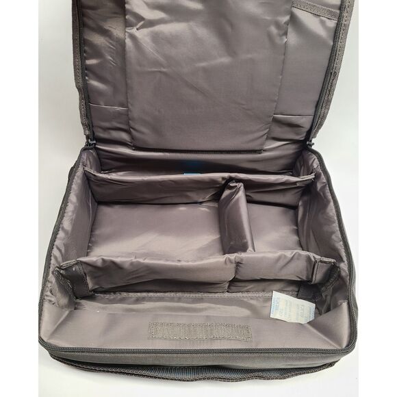 New ResMed AirSense 10 Dark Grey CPAP Travel Carry Case Bag w/ Dividers - Picture 1 of 5